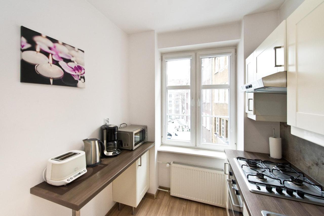 Gdanskie Apartamenty - Old Town Rooms & Apartments Esterno foto