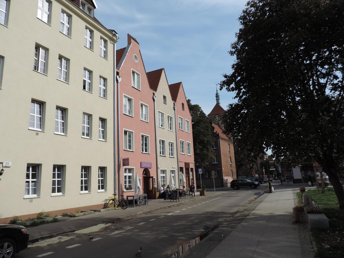 Gdanskie Apartamenty - Old Town Rooms & Apartments Esterno foto